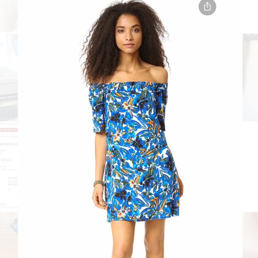 Ella Moss Tahiti Off The Shoulder Dress